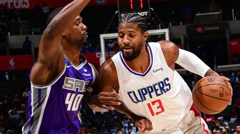 La clippers vs sacramento kings match player stats - Nov 29, 2023 · If you want to bet on Sacramento Kings, then Moneyline odds of 1.95 are on offer, although LA Clippers are a 1.87 chance. If you want to know the probability of the road team winning this NBA game, it’s 54% according to the most popular sportsbooks. 1 is the spread and 231.5 is the total points line. Basketball bettors regularly enjoy the ... 
